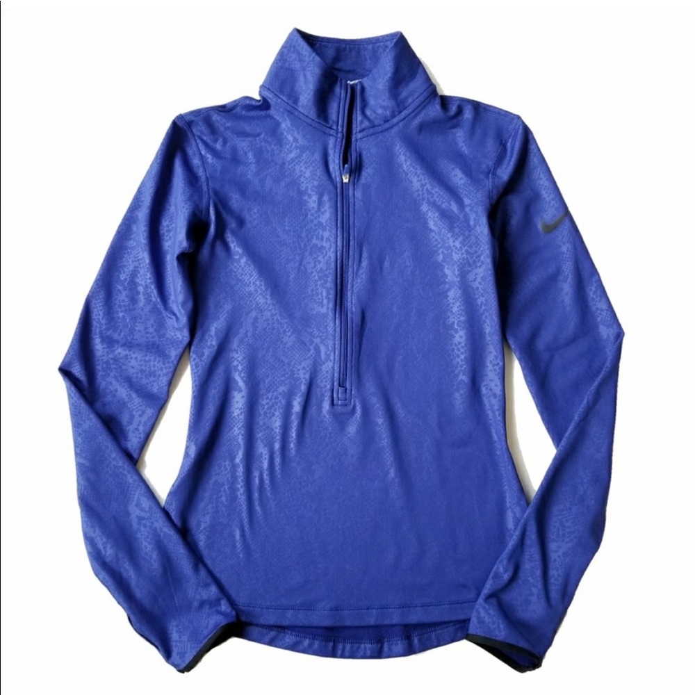 SOLD: NIKE Dri Fit Zip Top S NWOT